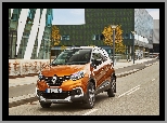 Budynki, Renault Captur, Droga