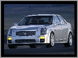 Cadillac CTS, Srebrny