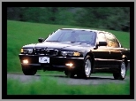 E38, Czarne, Bmw