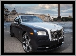 Wraith, Rolls, Miasto, Domy, Royce, Parking